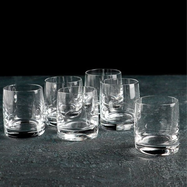 Стопки набор 6шт 60мл стекло ИДЕАЛ/ПАВАУ 25015/60S (8) 16221