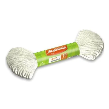 Веревка бельевая 10м 4мм ХОЗЯЮШКА (100)