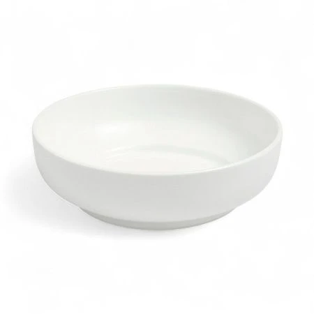 Тарелка глубокая 2л 23*7,5см фарфор 9" 55 JC-17791 (24)