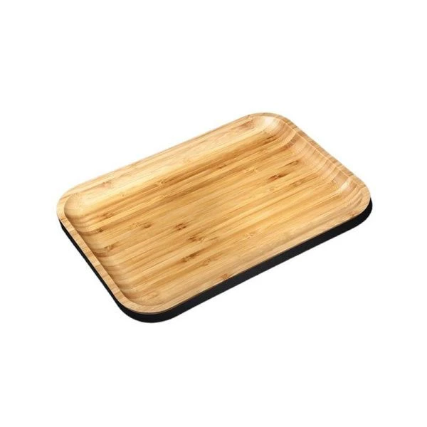 Блюдо 23*12,5 см бамбук прямоугольное WL-771051/A (12/96)