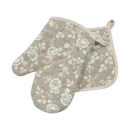 Кухонный набор 2пр (прихватка, рукавица) рогожка РЕВЕРАНС БЕЖЕВЫЙ LeSonnet арт. 23 Кухонный набор 2пр (прихватка, рукавица) рогожка РЕВЕРАНС БЕЖЕВЫЙ LeSonnet арт. 23