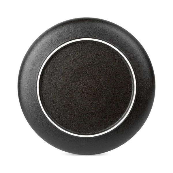 Тарелка мелкая 21см фарфор ROCK BLACK десертная DM8022 (6)