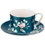 Чайный набор 4пр фарфор ЛЕТНИЙ ВЕЧЕР на 2 персоны 250мл (12)