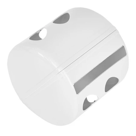 Держатель для туалетной бумаги 15,5*12,2*13,5см пластик Regular белое облако (51)