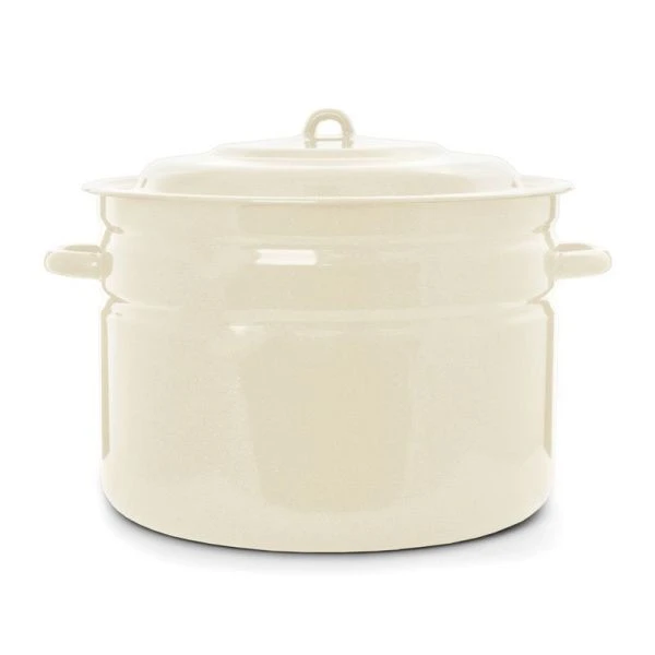 Бак 25л эмаль Жемчужная (1)