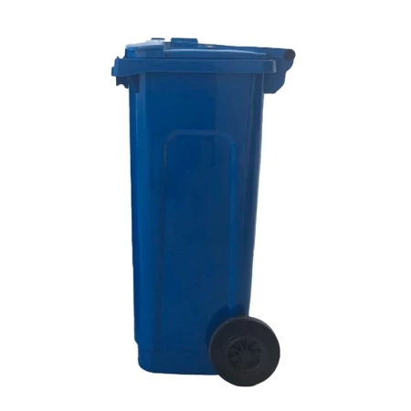 Бак для мусора 120л 48*55*100см пластик Profi на колесах синий (1) Бак для мусора 120л 48*55*100см пластик Profi на колесах синий (1)