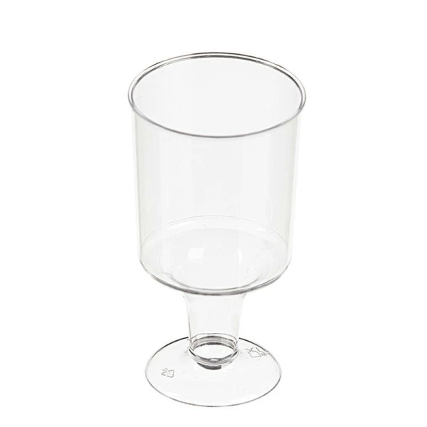 Рюмка одноразовая 100мл полистирол КРИСТАЛЛ ПС (420/10) ПОС01385