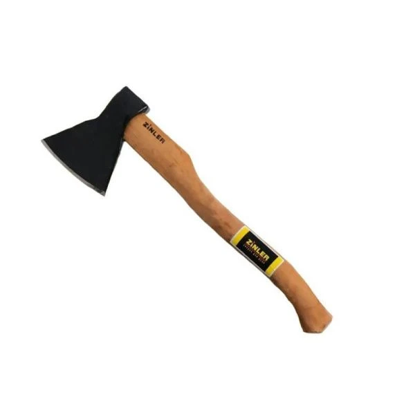 Топор кованый металл 0,8кг в сборе, А0 (общий вес 1,05кг) ZINLER Z5.2T6 (1)