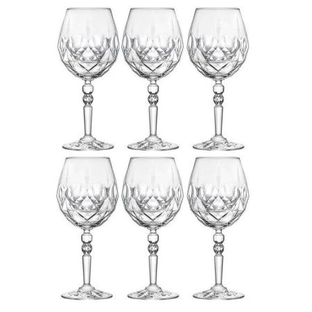 Бокалы для вина набор 6шт 530мл стекло АЛКМИСТ RCR (4)