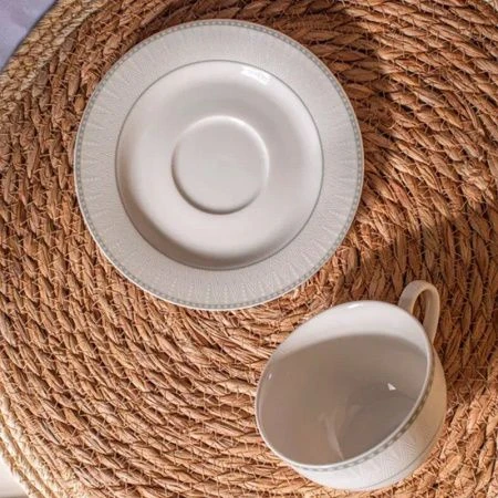 Чайный набор 2пр фарфор ICONIC на 1 персону 220мл TDS695 (12)