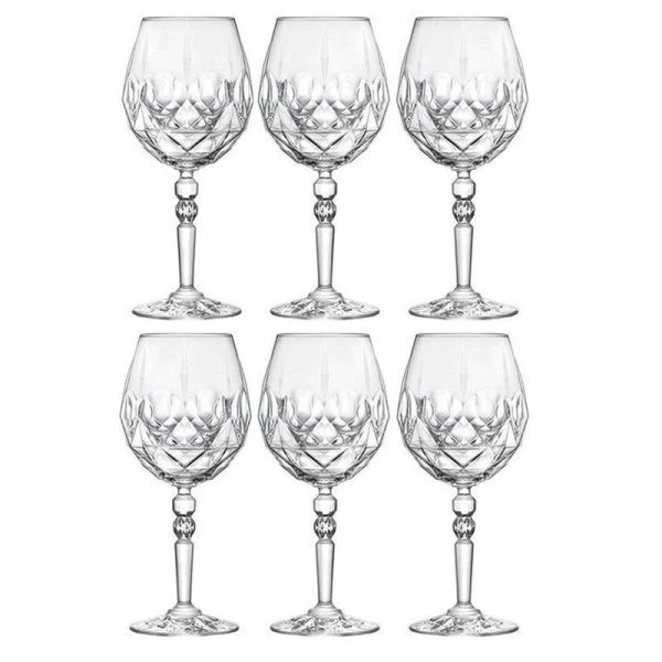 Бокалы для вина набор 6шт 530мл стекло АЛКМИСТ RCR (4)