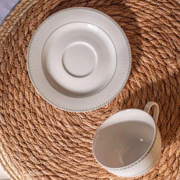 Чайный набор 2пр фарфор ICONIC на 1 персону 220мл TDS695 (12)