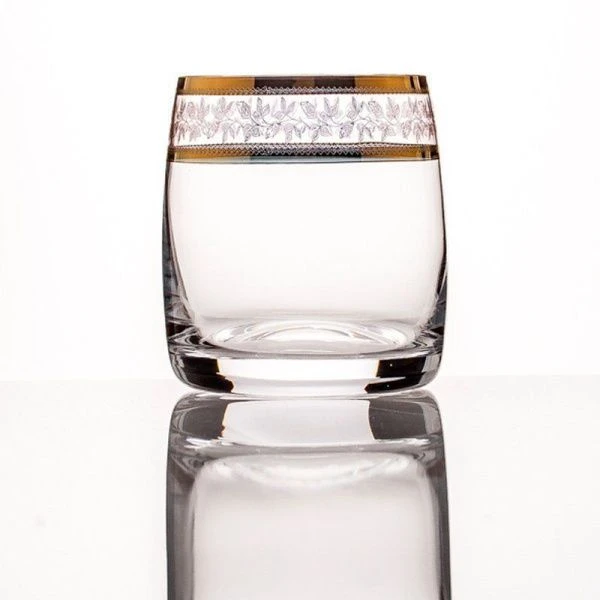 Стаканы для виски набор 6шт 230мл стекло ИДЕАЛ/ПАВАУ 43081 32983 ВЫВОД