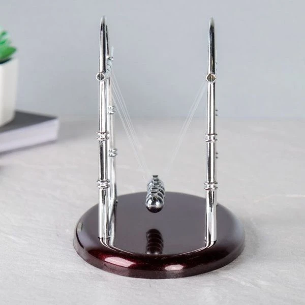 Маятник 11*18*14,5см металл/пластик H51S (144)