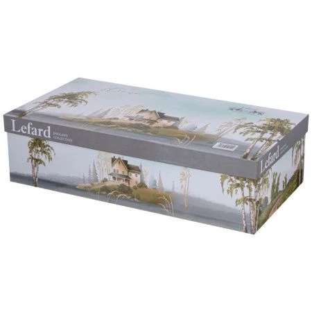 Чайный набор 12пр фарфор на 6 персон 300мл БЕРЁЗКИ (6)