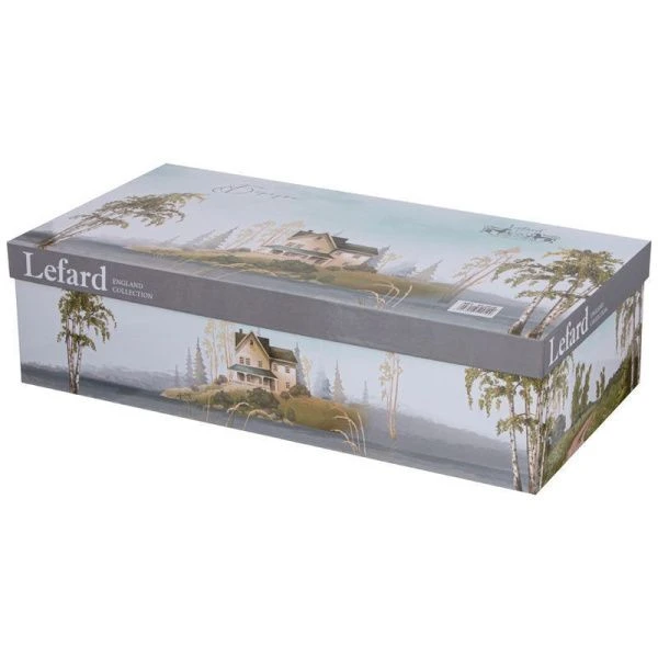 Чайный набор 12пр фарфор на 6 персон 300мл БЕРЁЗКИ (6)