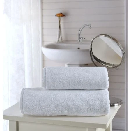 яяяПолотенце гостиничное 70*140 LINA 450г 20/2