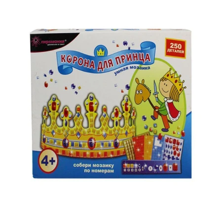 Набор Волшебная мозаика картон/стразы Т1008