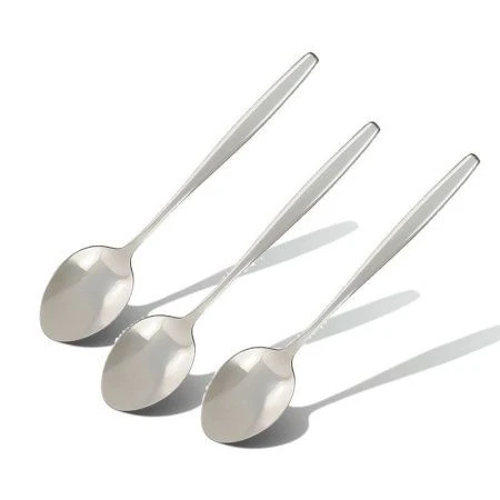 Ложки столовые набор 3шт 19*4см нерж.сталь БЛЕСК малые JC-13594 (100)