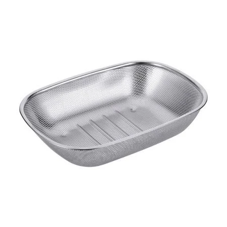 Дуршлаг 29*21*6,5см нерж.сталь PRONTO овальный 93-PRO-22-29