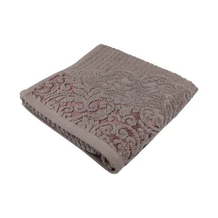 Полотенце махровое 50*90см Cassandra кофейный