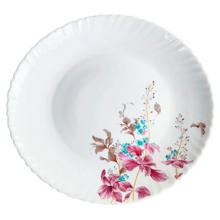 Тарелка мелкая 24,1см стеклокерамика КЛАРИС обеденная (24)