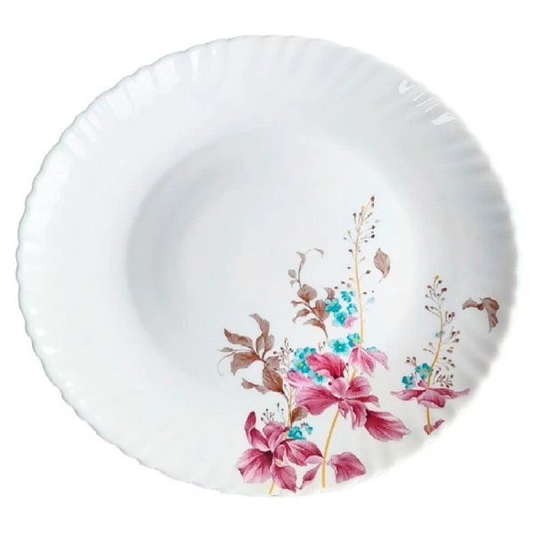 Тарелка мелкая 24,1см стеклокерамика КЛАРИС обеденная (24)