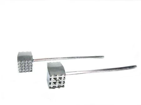 Молоток для мяса 19,5см металл JC-742 (144)