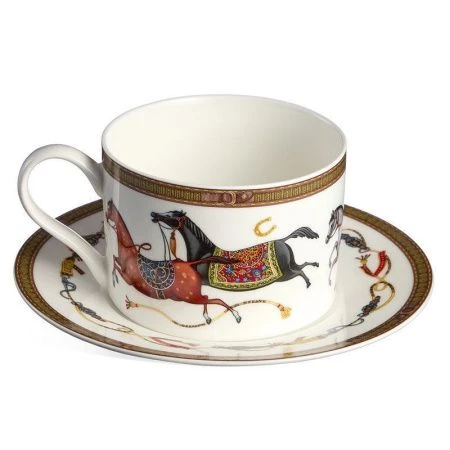 Чайный набор 2пр фарфор Passage на 1 персону 300мл (36)