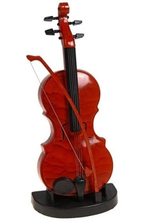 яяяФигурка музык. скрипка 28,5*12,5*6,5см 606041