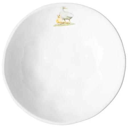 Салатник 550мл 17*5,5см керамика Apple Garden (24)