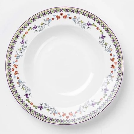 Тарелка глубокая 23см фарфор ARTESANO суповая DM9741 (12) ВЫВОД