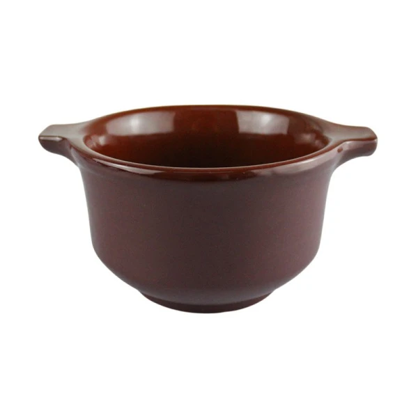 Бульонница 500мл 13*8см керамика ШЕЛК Русский матовый НХП-ПС-050 (10)