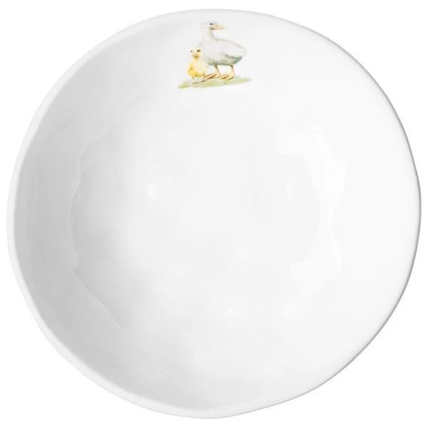 Салатник 550мл 17*5,5см керамика Apple Garden (24)