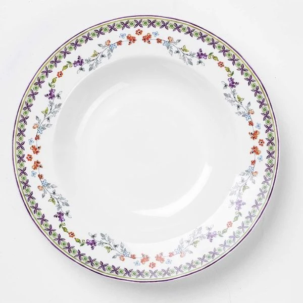 Тарелка глубокая 23см фарфор ARTESANO суповая DM9741 (12) ВЫВОД