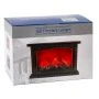 Камин с подсветкой пластик/стекло 25*13,5*18см USB (3xLR14 не прилаг.) (24)