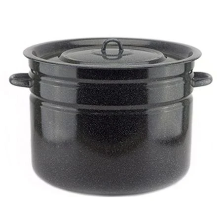 Бак 32л эмаль коричневый рябчик р-2829 (1)