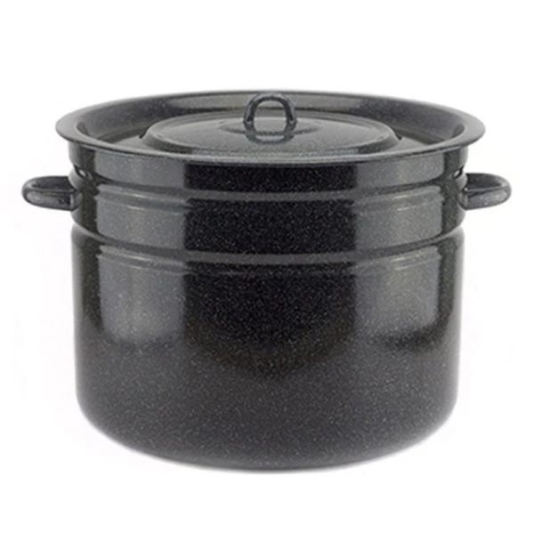 Бак 32л эмаль коричневый рябчик р-2829 (1)