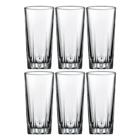 Стаканы для коктейля набор 6шт 330мл стекло КАРАТ (8)