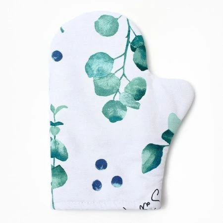 Прихватка-рукавица саржа 100% хлопок 20*27см  Этель Eucalyptus  5511225