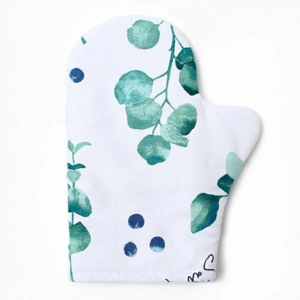 Прихватка-рукавица саржа 100% хлопок 20*27см  Этель Eucalyptus  5511225