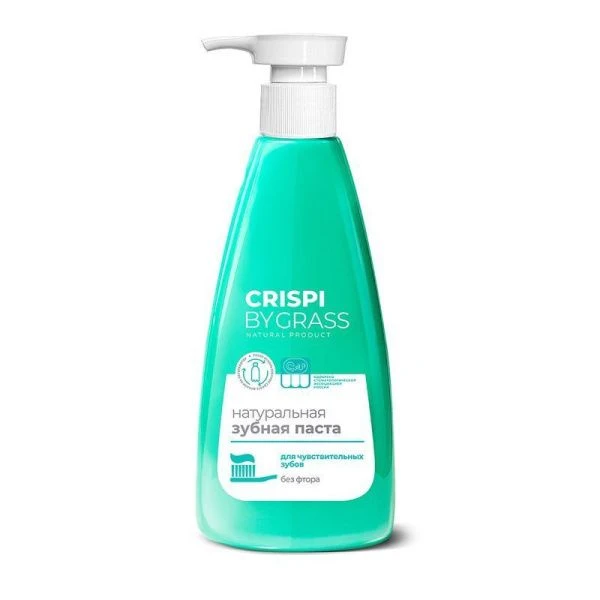 Зубная паста для чувствительных зубов 250мл CRISPI (6)