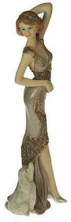 яяяСтатуэтка Кокетка 11*10*34 (1/12)