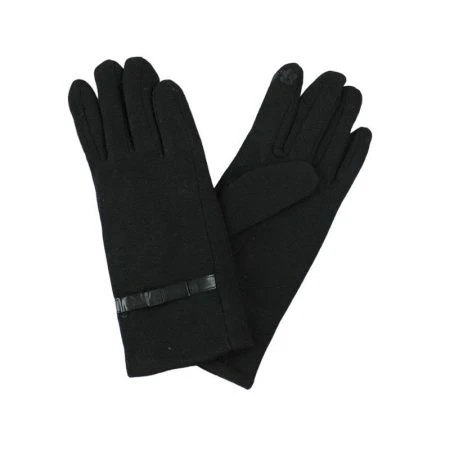 Перчатки женские черные SZOF