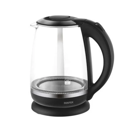 Чайник электрический 2л стекло Centek CT-0015 Sevilla 2200Вт внутр. LED-подсветка (6) Чайник электрический 2л стекло Centek CT-0015 Sevilla 2200Вт внутр. LED-подсветка (6)