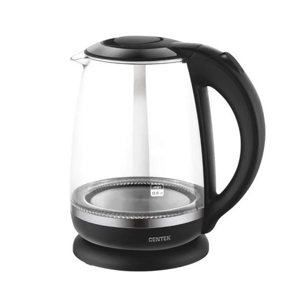 Чайник электрический 2л стекло Centek CT-0015 Sevilla 2200Вт внутр. LED-подсветка (6) Чайник электрический 2л стекло Centek CT-0015 Sevilla 2200Вт внутр. LED-подсветка (6)