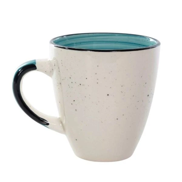 Кружка 400мл керамика Аэрография БРИЗ ЭМИЛИЯ (6/36)