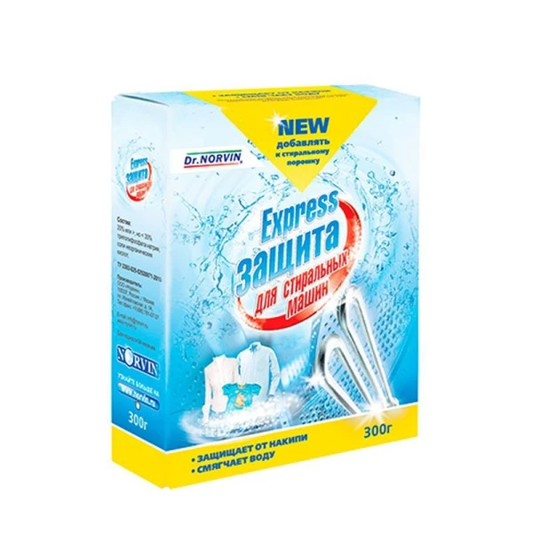 Средство для защиты от накипи стиральных машин 300г Dr.Norvin (28)