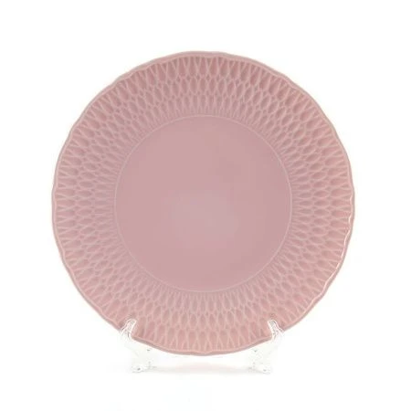 Блюдо 32см фарфор СОФИЯ РОЗОВАЯ круглое 0882290 Sofia LB07
