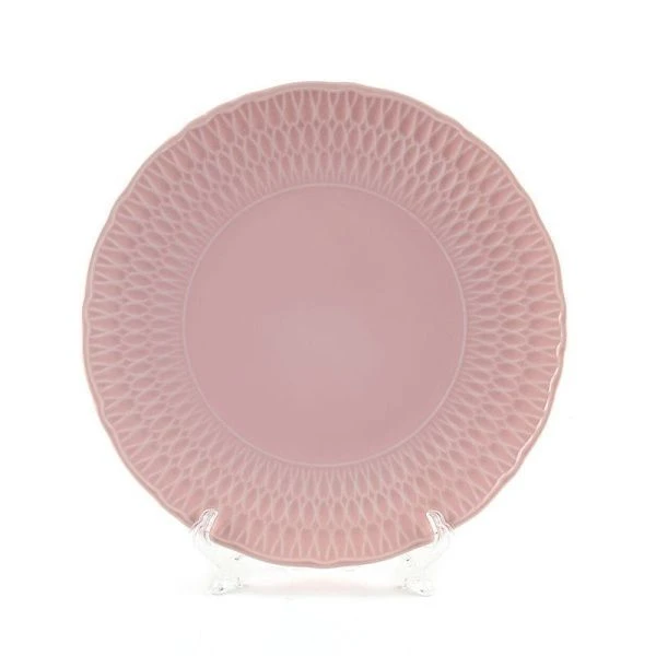 Блюдо 32см фарфор СОФИЯ РОЗОВАЯ круглое 0882290 Sofia LB07